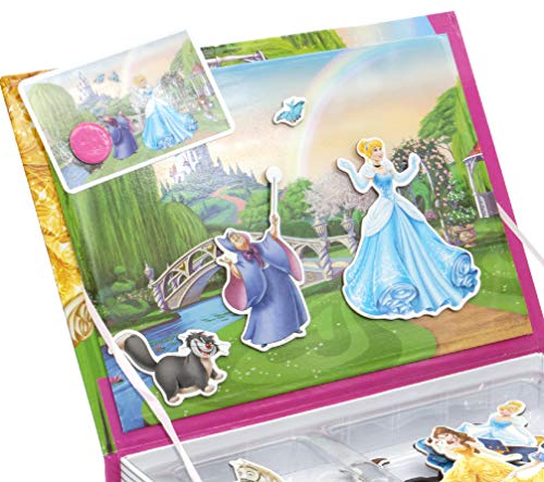 Falomir Magnet Story Disney Princess, Juego de Mesa, Infantil, Multicolor (1)