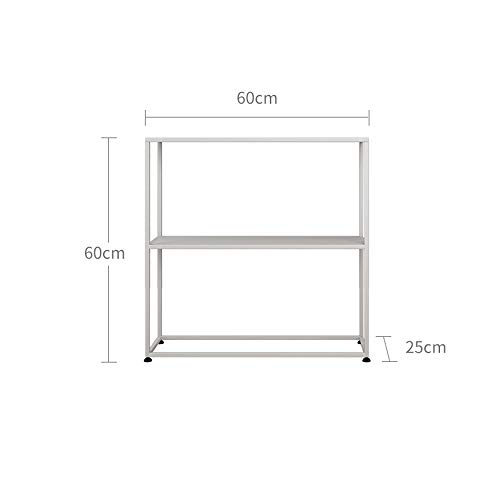 Family History Tabla De Consola, Nordic Puerta De Entrada Sofá Tabla De Usos Múltiples Hierro Forjado Estante De Habitación Sala Vestíbulo De La Oficina Foyer,Blanco,60x25x60cm