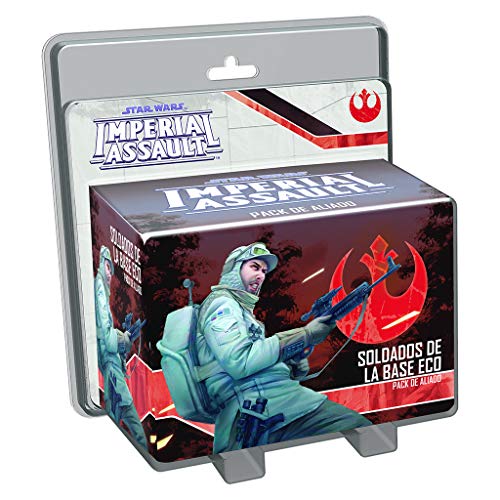 Fantasy Flight Games- Star Wars Imperial Assault, Soldados de la Base Eco (Edge Entertainment EDGSWI23)