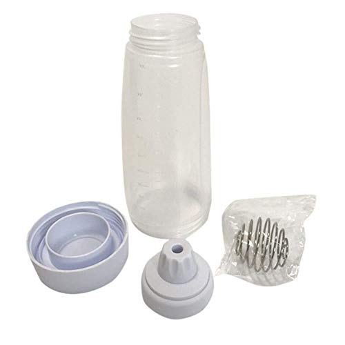 Farfly 1000Ml Magdalenas Batidora de Galletas Mezclador Botella Muffins Panqueques Separador Gofres Crepes Dispensador PasteleríA Herramientas para Hornear