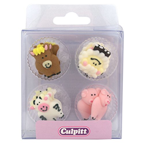 Farm Animal Cake Decorations