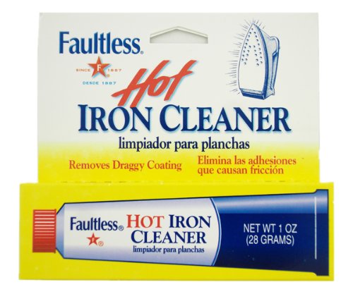 FAULTLESS Starch 40110-Limpiador de Plancha Caliente, 28G