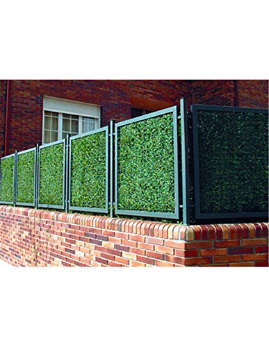 Faura 2x3m - Seto Artificial Estandar 90 Varillas - Hoja Ancha