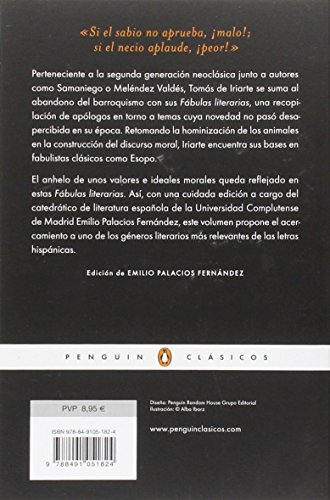 F#bulas literarias (Penguin Cl#sicos)