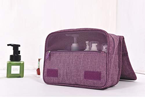 FBWZ Caja De Almacenaje Paquete De Maquillaje De Viaje Viaje De Gran Capacidad con Gancho Acabado Hembra Impermeable Plegable Lavable.