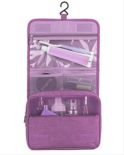 FBWZ Caja De Almacenaje Paquete De Maquillaje De Viaje Viaje De Gran Capacidad con Gancho Acabado Hembra Impermeable Plegable Lavable.