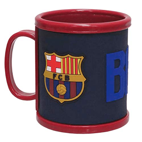 FC Barcelona MG-12-BC Taza Rubber 3D