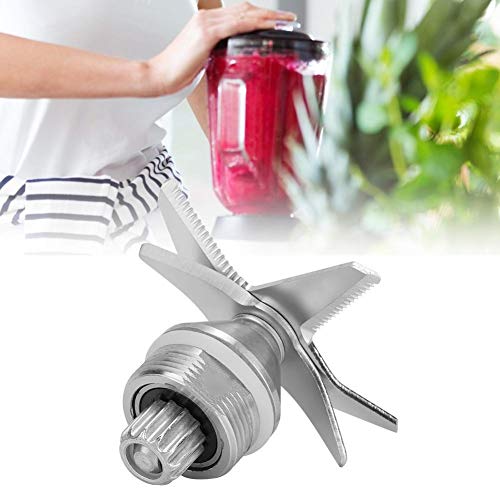 Fdit Cuchilla mezcladora Compatible, Reemplazo de Piezas de Cuchillas, Accesorios como licuadoras mezcladoras de Alta dureza Adecuadas para Vitamix(#1)