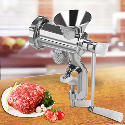 Fdit Picadora de Carne Manual de Múltiples Funciones Chopper Mincer Salchicha Fabricante de Utensilios de Cocina para Hogar