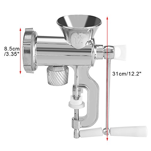 Fdit Picadora de Carne Manual de Múltiples Funciones Chopper Mincer Salchicha Fabricante de Utensilios de Cocina para Hogar