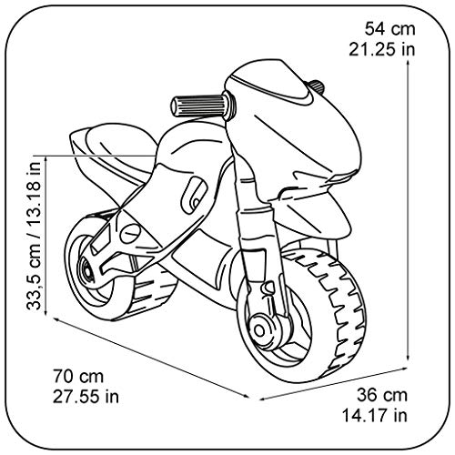 Feber - Motofeber 2 Frozen (Famosa 800011812)