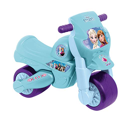 FEBER - Motofeber Correpasillos, Frozen (Famosa 811816)