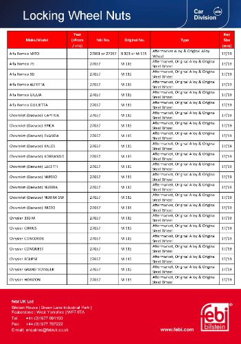 febi bilstein 27057 Suspensión de Ruedas