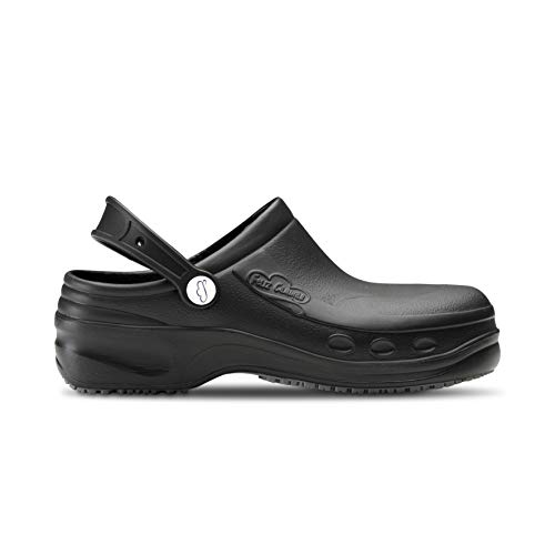 Feliz Caminar - Zueco Flotantes Xtrem Negro, 39