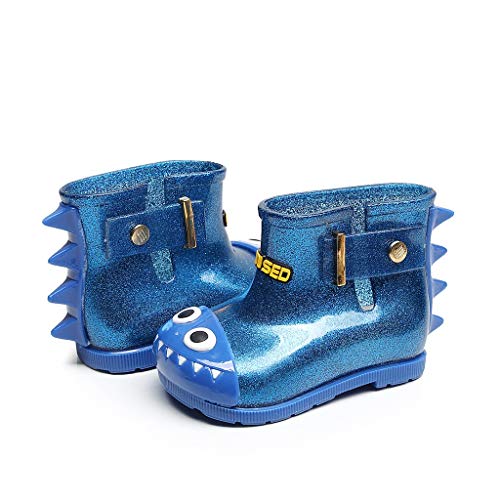 FELZ Botas De Lluvia Impermeables para Dinosaurios Infantiles Calzado Deportivo Bebe Zapatillas Bebe Niña Niño Primeros Pasos Booties Casual Shoes