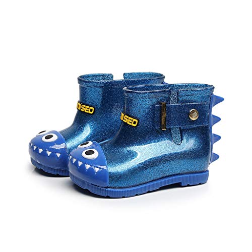 FELZ Botas De Lluvia Impermeables para Dinosaurios Infantiles Calzado Deportivo Bebe Zapatillas Bebe Niña Niño Primeros Pasos Booties Casual Shoes