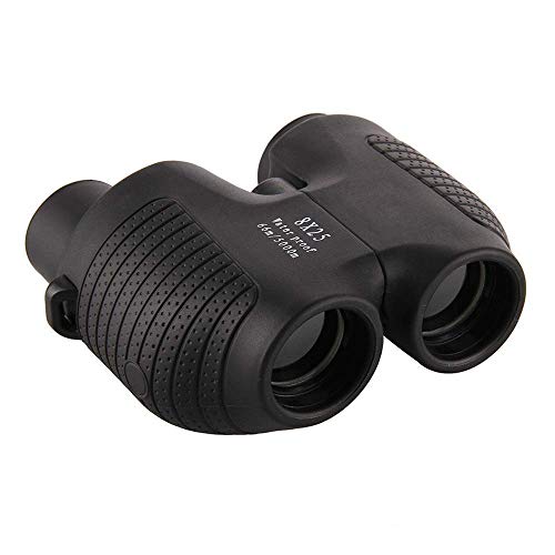 FENGTING Prismáticos X25 Bolsillo automática la visión de Enfoque Libre de los prismáticos de Enfoque de Alta definición Noche Bolsillo portátil multifunción monocular