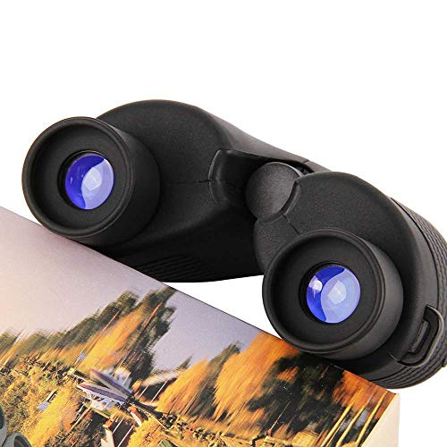 FENGTING Prismáticos X25 Bolsillo automática la visión de Enfoque Libre de los prismáticos de Enfoque de Alta definición Noche Bolsillo portátil multifunción monocular