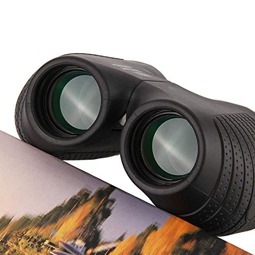 FENGTING Prismáticos X25 Bolsillo automática la visión de Enfoque Libre de los prismáticos de Enfoque de Alta definición Noche Bolsillo portátil multifunción monocular