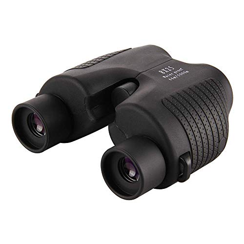 FENGTING Prismáticos X25 Bolsillo automática la visión de Enfoque Libre de los prismáticos de Enfoque de Alta definición Noche Bolsillo portátil multifunción monocular