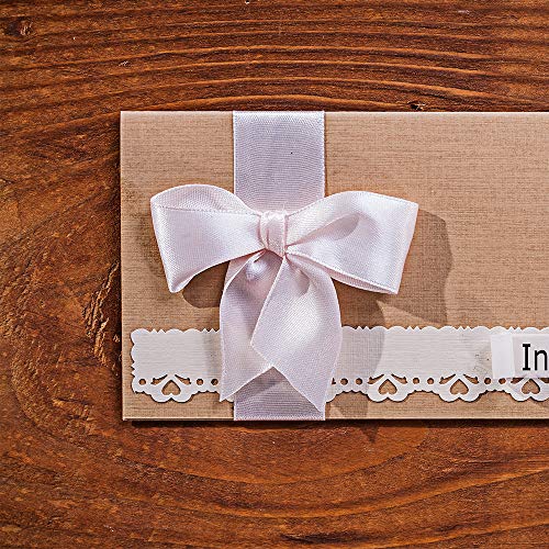 FEPITO 10 Pack Cinta de raso Paquete de cinta de doble cara Cinta surtida para Navidad Decoración de regalo de acción de gracias Artesanía Envoltura de floristería 25 mm x 4 m