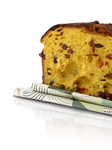 Ferrari & Arrighetti Panettone Italiano Artesanal horneado en Milán, Receta Tradicional (1 kg)