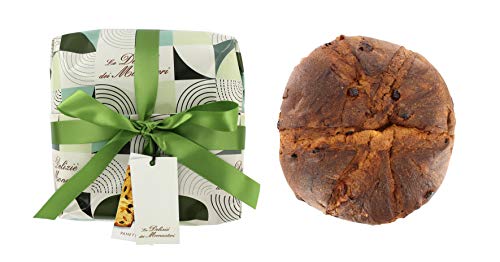 Ferrari & Arrighetti Panettone Italiano Artesanal horneado en Milán, Receta Tradicional (1 kg)