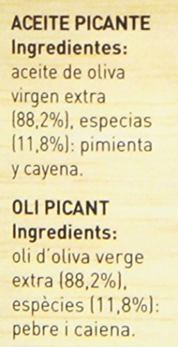 Ferrer - Aceite picante condimentado con especias, 125 ml