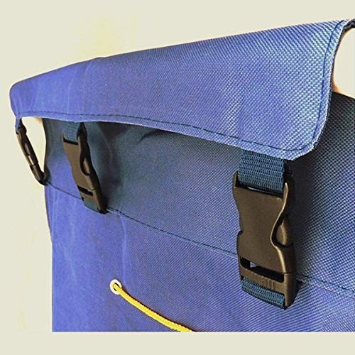 Fesa - Carrito plegable con bolsa para ropa, lavanderia, hoteles, catering