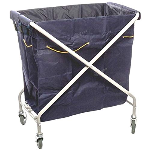 Fesa - Carrito plegable con bolsa para ropa, lavanderia, hoteles, catering