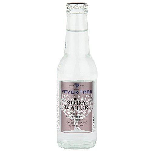 Fever Tree Soda Water 24 x 200ml