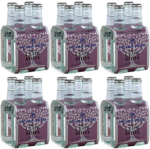 Fever Tree Soda Water 24 x 200ml