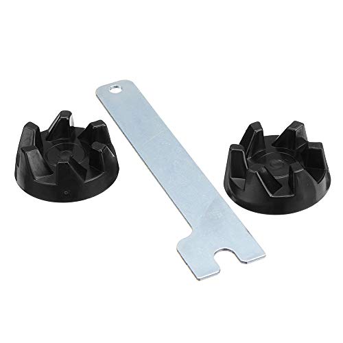 FEVERWORK 2Pcs Mezclador De Goma Del Acoplador Del Engranaje Embrague Con Herramienta De Eliminación Para Kitchenaid 9704230