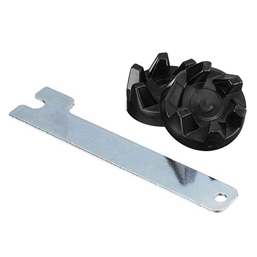 FEVERWORK 2Pcs Mezclador De Goma Del Acoplador Del Engranaje Embrague Con Herramienta De Eliminación Para Kitchenaid 9704230