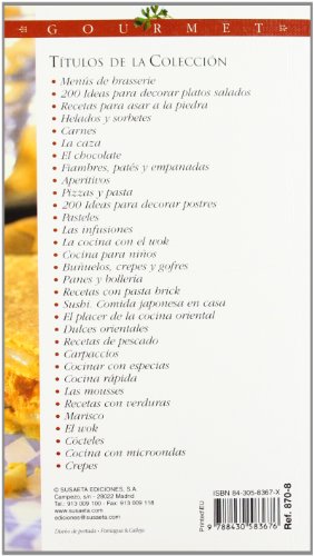 Fiambres, patés y empanadas (Gourmet)