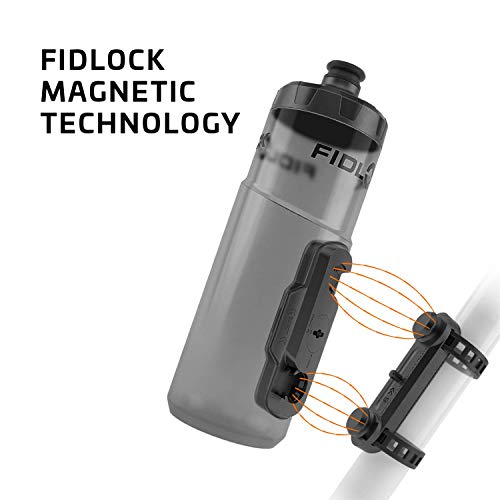 Fidlock Twist Botella 600 con Base Uni Smoke 20 oz