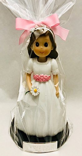 Figura comunión niña tarta GRABADA PERSONALIZADA figuras para pastel