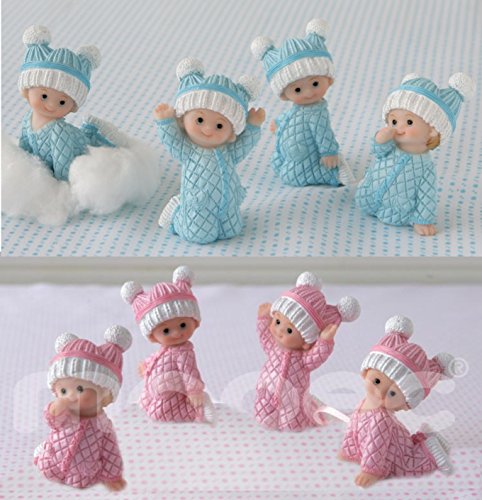 Figura novios con bebé niño niña hijo hija GRABADA boda figuras PERSONALIZADAS