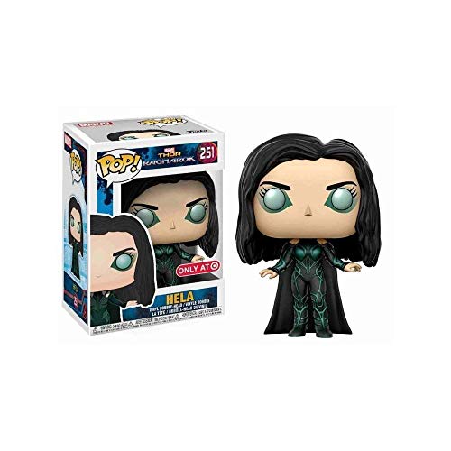 Figura Pop Marvel Thor Ragnarok Hela Unmasked Exclusive