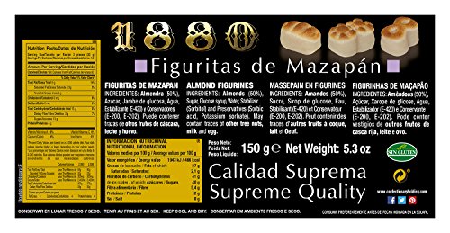 ⭐ Figuritas de Mazapán 1880 150g | Navidad | Calidad