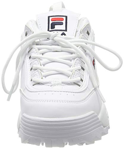 FILA Disruptor, Zapatillas para Mujer, White, 39 EU