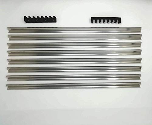 Filinox 82181603 Rejilla Ventilación Mueble Inox 60 cm, Acero inoxidable