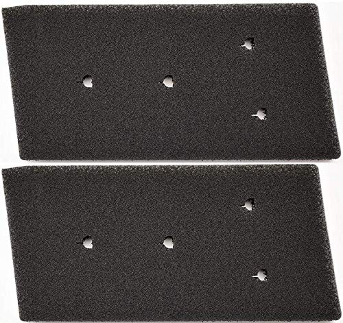 Filterwelt Juego de 2 filtros Originales para Secadora Bauknecht Privileg Whirlpool HX 481010716911, 230 x 115 x 14 mm