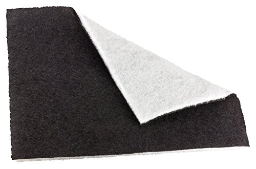 Filtro Campana Extractora Universal con Carbón Activo - Juego de Filtro de Carbono Activo y de Grasa, Filtro Universal para Cualquier Tipo de Campana, 57 x 47 cm, 1 Piezas