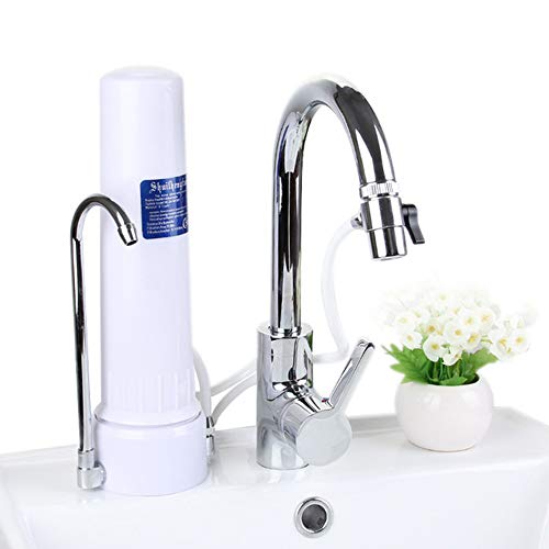 Filtro de agua Faucet avanzado, purificador de agua con material ultra adsorbente. Se ajusta a Faucetsr-Directo. El filtro súper fuerte, seguro y saludable para darle una vida feliz.