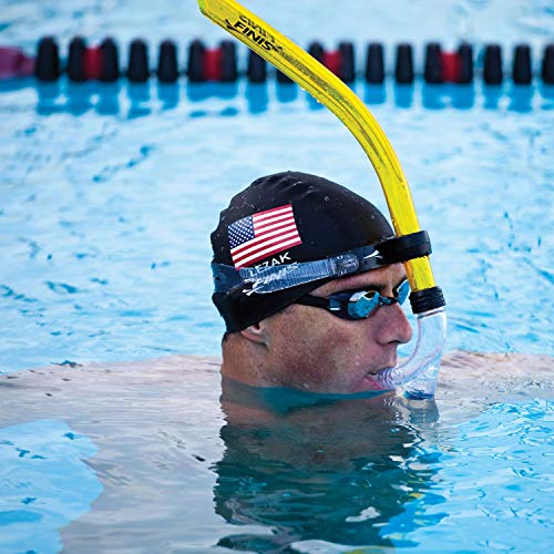 Finis - Tubo de respiración para natación, color amarillo