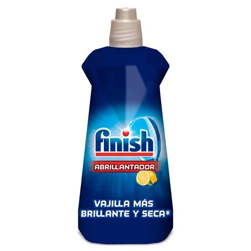 Finish Abrillantador Lavavajillas Fragancia Limón - 500 ml - 100 lavados