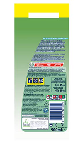 Finish Power Gel 0% Detergente Gel Lavavajilla con Certificado Ecológico, 2 unidades - 120 Dosis