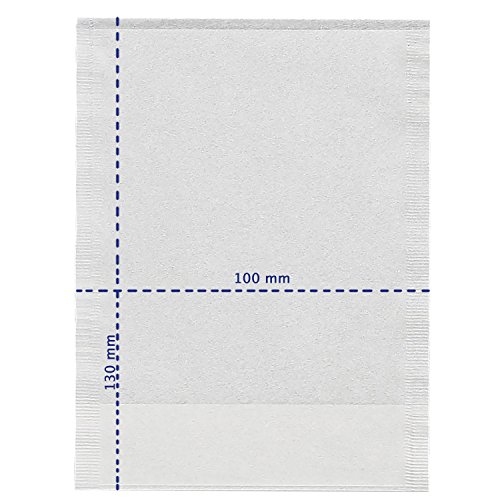 Finum - Filtros para té (Papel,100 Unidades, Talla M)