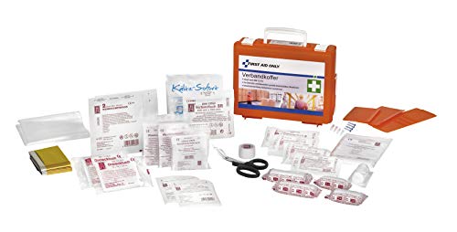 First Aid Only Botiquín de vendajes first aid only con asidero 1160 g